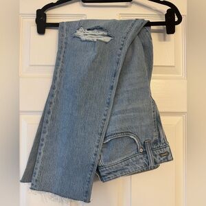 Madewell Curvy Perfect Vintage Jeans